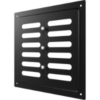 Вентиляционная решетка Promistral 2020MER Black фото №2 — интернет-магазин Desire.md