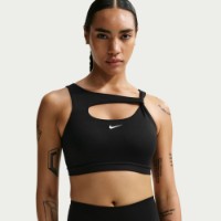 Bustieră Nike One Medium-Support Black/White, s.S imaginea #1 — magazin online Desire.md