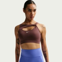Bustieră Nike One Medium-Support Tattoo/White, s.XS imaginea #1 — magazin online Desire.md