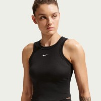 Maiou de dame Nike One Fitted Black/White, s.L