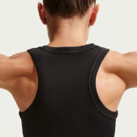 Maiou de dame Nike One Fitted Black/White, s.XS imaginea #2 — magazin online Desire.md