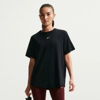 Tricou de dame Nike One Relaxed Black/White, s.XS imaginea #1 — magazin online Desire.md