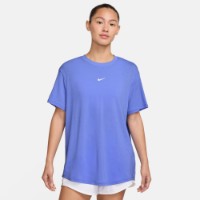 Tricou de dame Nike One Relaxed Sapphire/White, s.S imaginea #1 — magazin online Desire.md