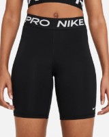 Pantaloni scurți dame Nike Pro 365 Black/White, s.XS