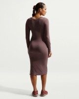 Rochie dame Nike Sportswear Chill Knit Tattoo/Sail, s.S imaginea #2 — magazin online Desire.md