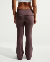 Pantaloni spotivi de dame Nike Sportswear Chill Knit Pants Tattoo/Sail, s.XS imaginea #2 — magazin online Desire.md