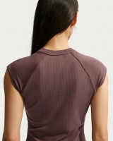 Tricou de dame Nike Sportswear Chill Knit Short-Sleeve Tattoo/Sail, s.XL imaginea #2 — magazin online Desire.md