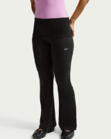 Pantaloni spotivi de dame Nike Sportswear Chill Knit Trousers Black/Sail, s.S imaginea #1 — magazin online Desire.md