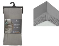 Cearşaf Atmosphera 160X200X30cm серый (57028)