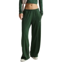Pantaloni spotivi de dame Nike Sportswear Chill Terry Mid-Rise Fir/Sail, s.M imaginea #1 — magazin online Desire.md