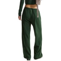 Pantaloni spotivi de dame Nike Sportswear Chill Terry Mid-Rise Fir/Sail, s.XL imaginea #2 — magazin online Desire.md