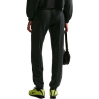 Pantaloni spotivi de dame Nike Sportswear Chill Terry Mid-Rise Black/Sail, s.L imaginea #2 — magazin online Desire.md