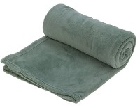 Плед H&S 125Х150cm зеленый (55273)