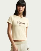 Tricou de dame Nike Sportswear Coconut Milk, s.M