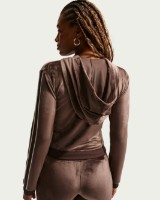 Hanorac damă Nike Sportswear Full-Zip Baroque Brown, s.XL imaginea #2 — magazin online Desire.md