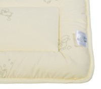 Pernă MobiCasa BABY WOOL 40x60cm Milk imaginea #2 — magazin online Desire.md