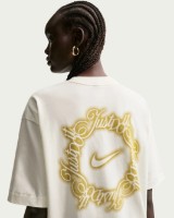 Tricou de dame Nike Sportswear Oversized T-Shirt Sail, s.M imaginea #2 — magazin online Desire.md