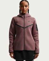 Hanorac damă Nike Sportswear Tech Fleece Tattoo/Black, s.L