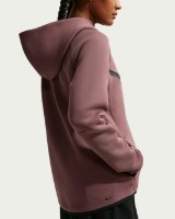 Hanorac damă Nike Sportswear Tech Fleece Tattoo/Black, s.L imaginea #2 — magazin online Desire.md