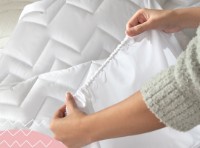 Husa pentru saltea MobiCasa NORDIC Lux Elite 180x200cm White imaginea #3 — magazin online Desire.md