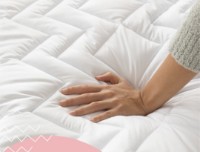 Husa pentru saltea MobiCasa NORDIC Lux Elite 180x200cm White imaginea #4 — magazin online Desire.md