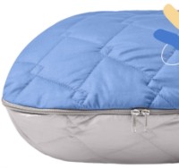 Pernă pentru alaptare MobiCasa U-SHAPE 140x75x20cm Jeans imaginea #4 — magazin online Desire.md