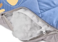 Pernă pentru alaptare MobiCasa U-SHAPE 140x75x20cm Jeans imaginea #7 — magazin online Desire.md