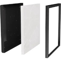 Panou decorativ VentEurope PAT 100/125 Black imaginea #2 — magazin online Desire.md