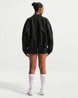 Jachetă de damă Nike Sportswear Womens Oversized Triple Black, s.S imaginea #2 — magazin online Desire.md