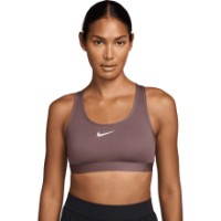 Bustieră Nike Swoosh Medium Support Tattoo/White, s.XXS