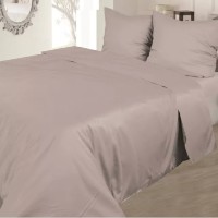 Lenjerie de pat Ярослав 018 Satin Brown 200x220cm