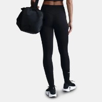 Женские леггинсы Nike Universa Womens High-Waisted 7/8 Black/Anthracite/Dark Smoke Grey, s.XS фото №2 — интернет-магазин Desire.md