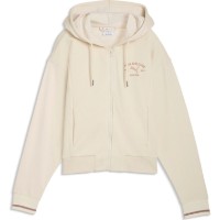 Женская толстовка Puma Class Comfort Alpine Snow, s.S