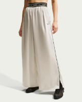 Pantaloni spotivi de dame Nike Sportswear Loose Mid-Rise Light Bone/Black, s.XS imaginea #1 — magazin online Desire.md