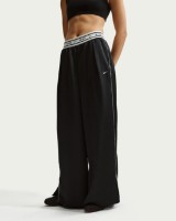 Pantaloni spotivi de dame Nike Sportswear Loose Mid-Rise Black/Sail, s.L imaginea #1 — magazin online Desire.md
