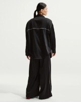 Pantaloni spotivi de dame Nike Sportswear Loose Mid-Rise Black/Sail, s.S imaginea #2 — magazin online Desire.md