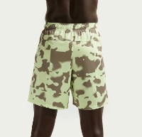 Pantaloni scurți pentru bărbați Nike Mens 7 Training Light Liquid Lime/Light Army/Black, s.M imaginea #2 — magazin online Desire.md