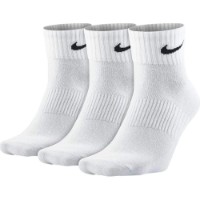 Ciorapi pentru bărbați Nike Performance Lightweight (3 Pairs) White/Black, s.L