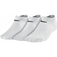 Ciorapi pentru bărbați Nike Performance Lightweight (3 Pairs) White/Black, s.S (SX4705-101)