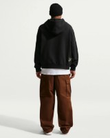 Hanorac pentru bărbați Nike Sb Fleece Full-Zip Black, s.S imaginea #2 — magazin online Desire.md