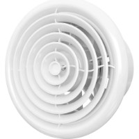 Ventilator de evacuare Era Auramax RF 5 D125 White