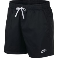 Pantaloni scurți pentru bărbați Nike Sportswear Woven Flow Black/White, s.L imaginea #1 — magazin online Desire.md