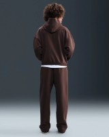 Pantaloni spotivi pentru bărbați Nike Standard Issue Baroque Brown/Pale Ivory, s.M imaginea #2 — magazin online Desire.md