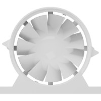 Ventilator de evacuare Era DICITI PRO 5 D125 imaginea #4 — magazin online Desire.md