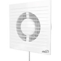 Ventilator de evacuare Era E 100 S -02 D100 White