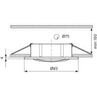 Встраиваемый светильник Vivalux VIV003855 фото №3 — интернет-магазин Desire.md