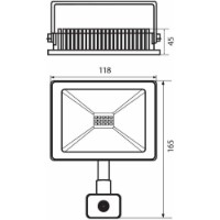 Прожектор Vivalux VIV003973 фото №3 — интернет-магазин Desire.md