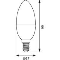 Лампа Vivalux VIV004458 фото №2 — интернет-магазин Desire.md