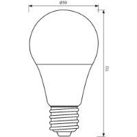 Лампа Vivalux VIV005128 фото №2 — интернет-магазин Desire.md