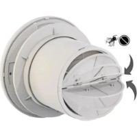 Вытяжной вентилятор Horoz 502.200.100 фото №2 — интернет-магазин Desire.md